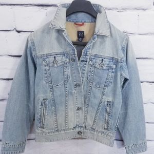 Unisex GAP KIDS XL lightwas denim jacket